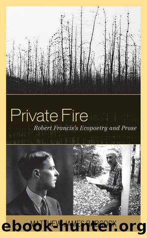 Private Fire by Babcock Matthew James;