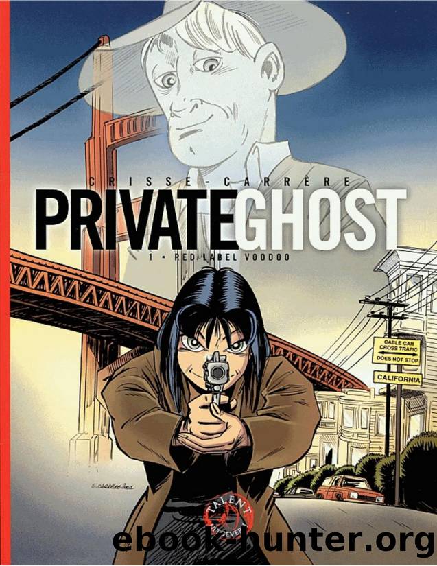Private Ghost 01 by Red Label Voodoo
