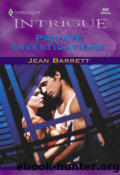 Private Investigations by Jean Barrett