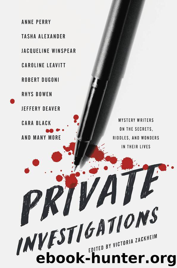 Private Investigations by Victoria Zackheim