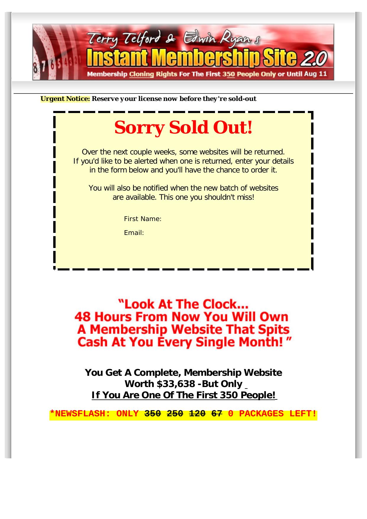 Private Label Rights Membership Website. by Best of Kuszter's Collection