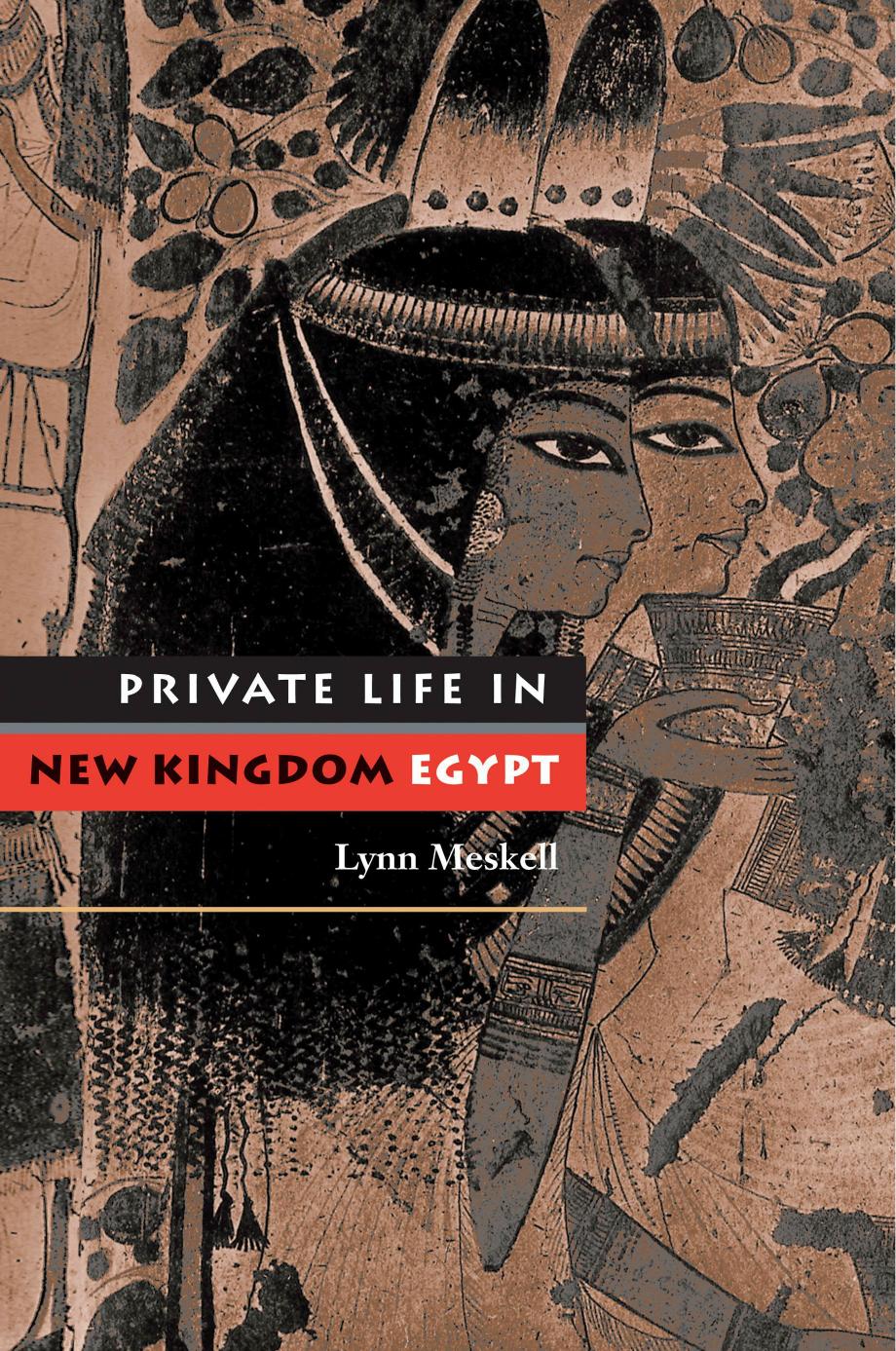 Private Life in New Kingdom Egypt by Lynn Meskell