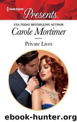 Private Lives by Carole Mortimer