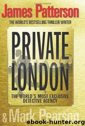 Private London - Private 01 (2011) by James Patterson & Mark Pearson