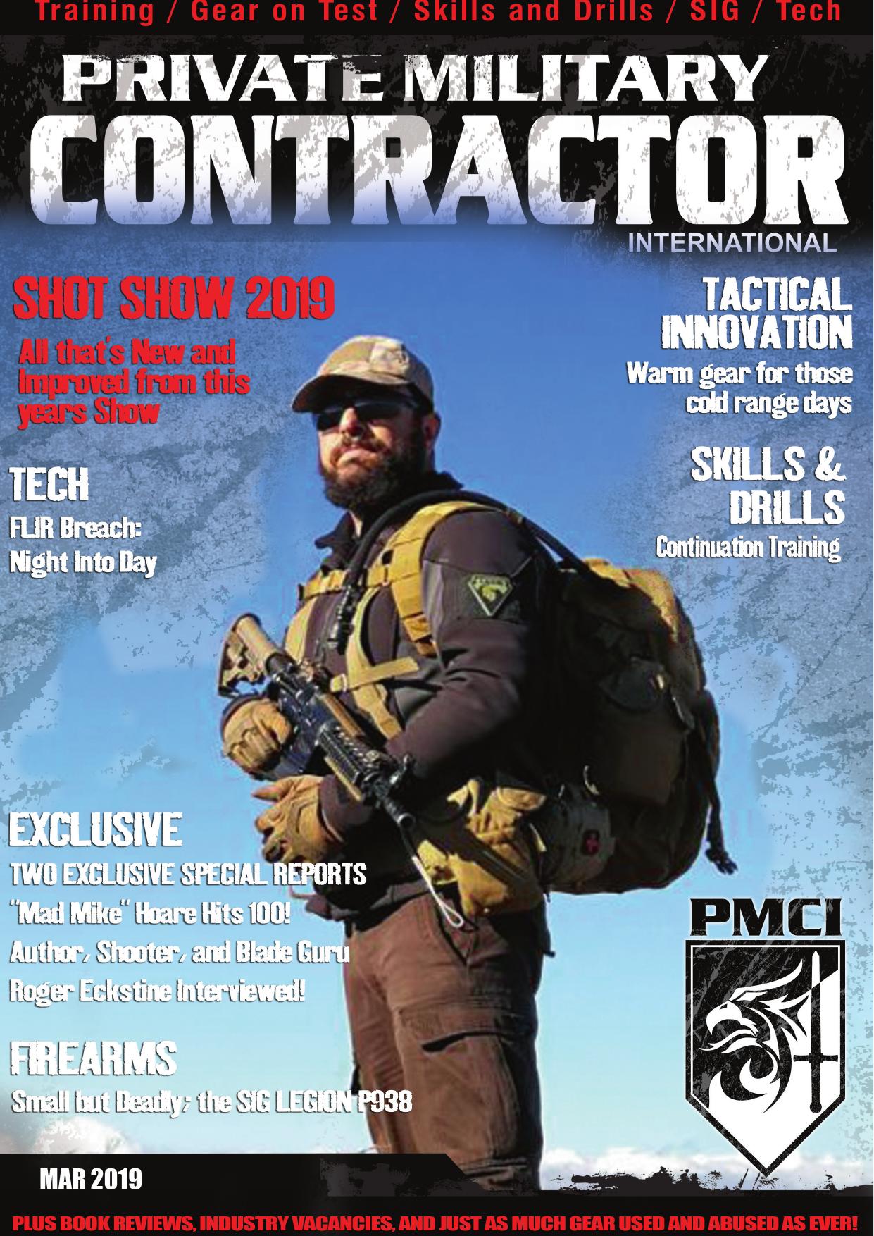 Private Military Contractor International - March 2020 by Unknow