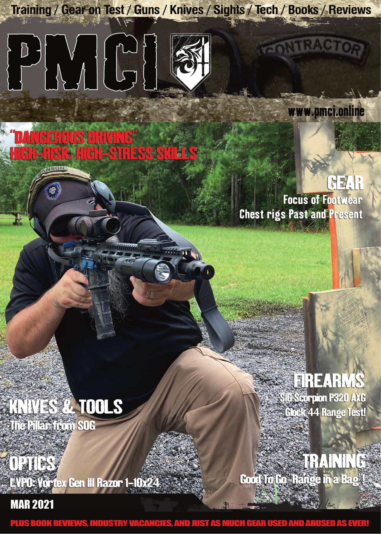 Private Military Contractor International - March 2021 by Unknow
