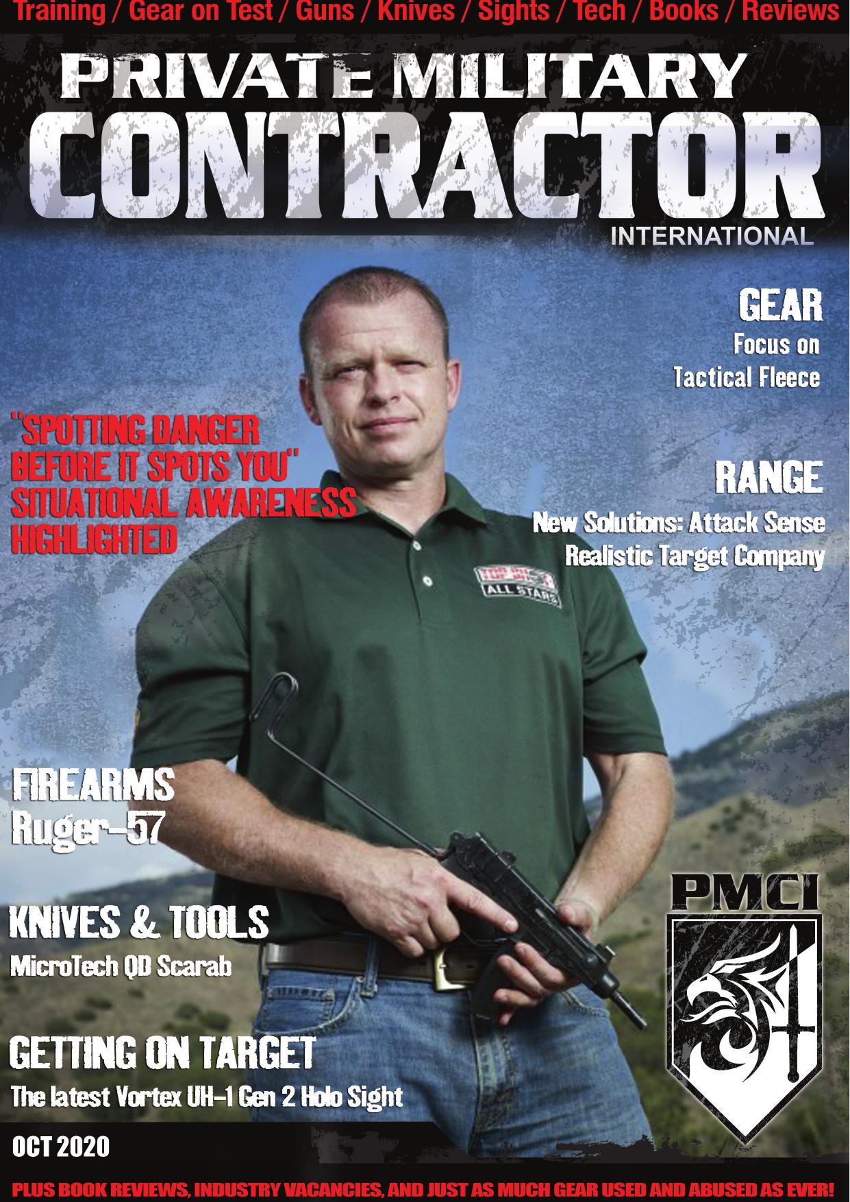 Private Military Contractor International - October 2020 by Unknow