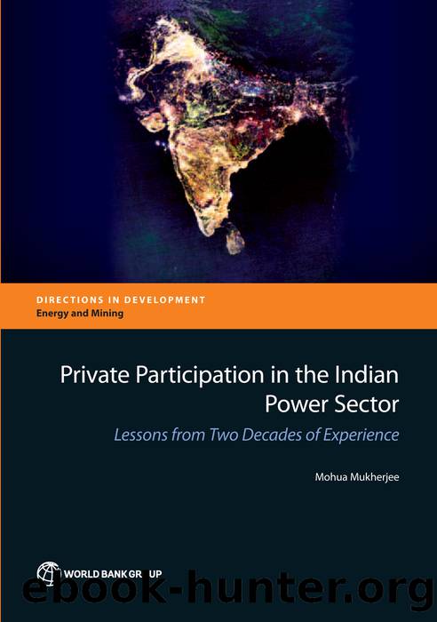 Private Participation in the Indian Power Sector: Lessons from Two Decades of Experience by Mohua Mukherjee