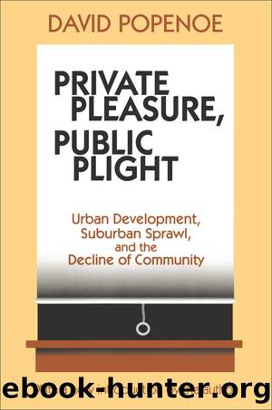 Private Pleasure, Public Plight by Hans Kummer