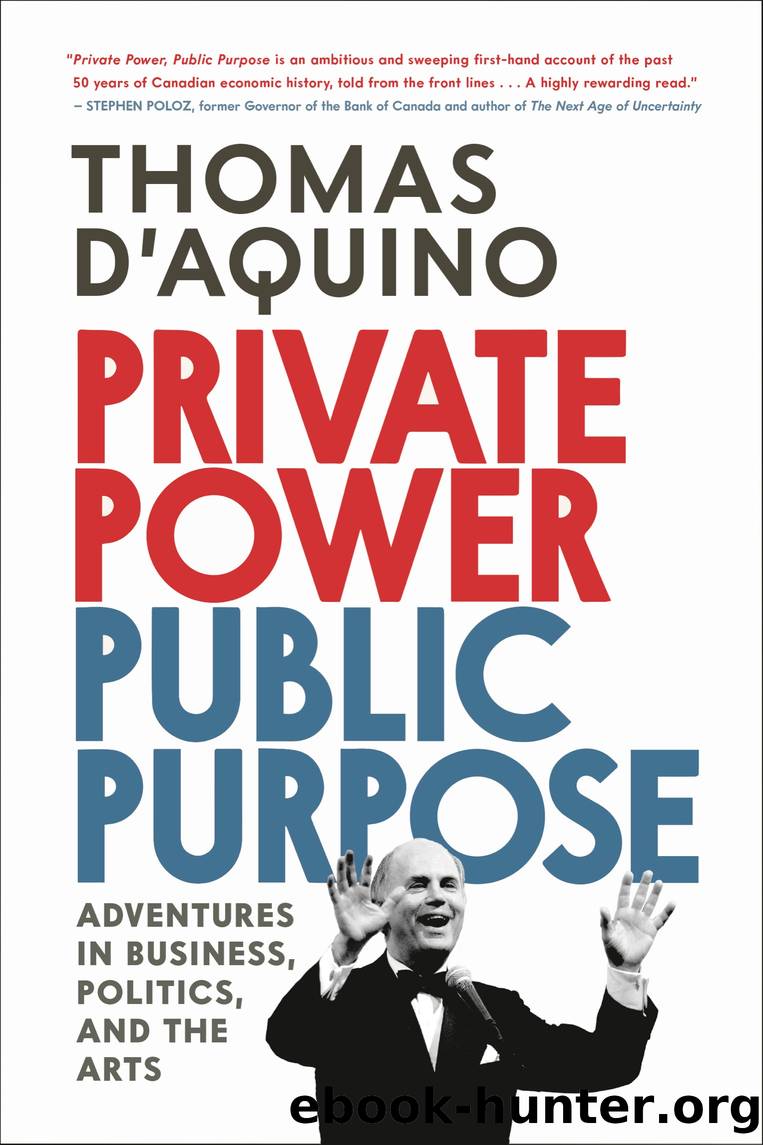 Private Power, Public Purpose by Thomas d'Aquino