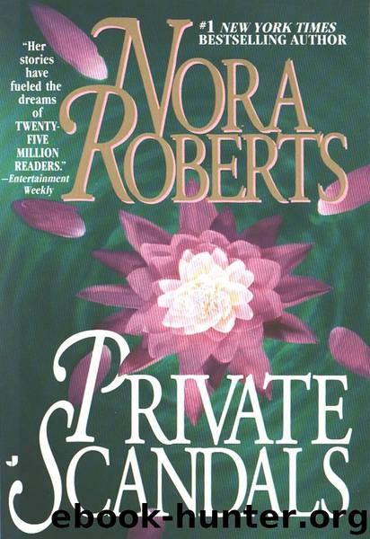 Private Scandals by Nora Roberts