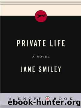 Private life by Jane Smiley