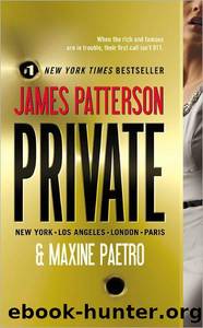 Private-Jack Morgan 1 by James Patterson & Maxine Paetro