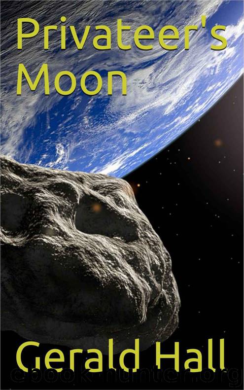 Privateer's Moon by Gerald Hall