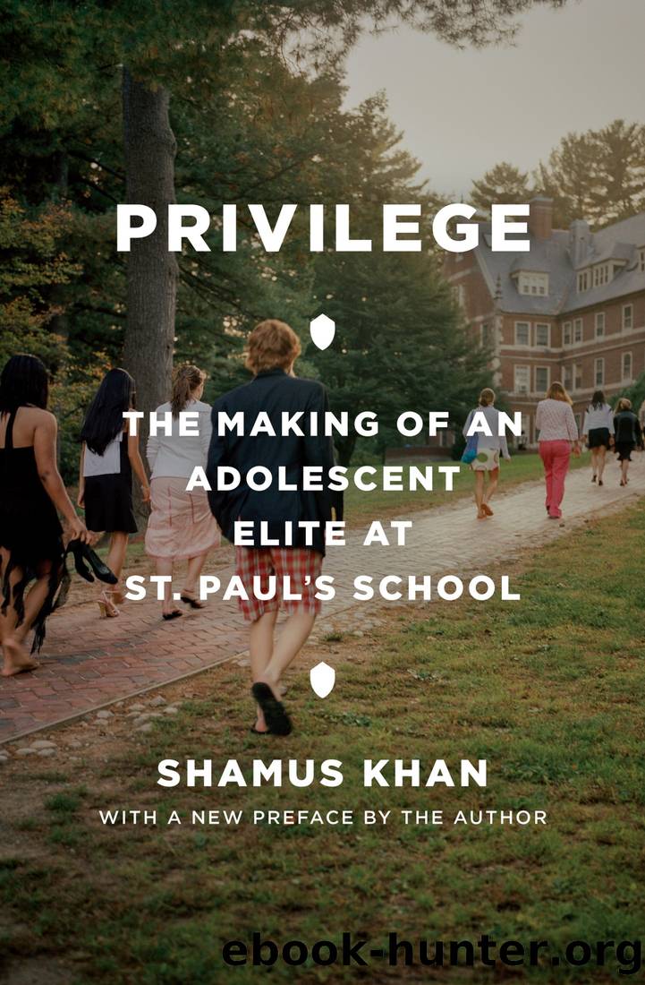Privilege by Shamus Rahman Khan