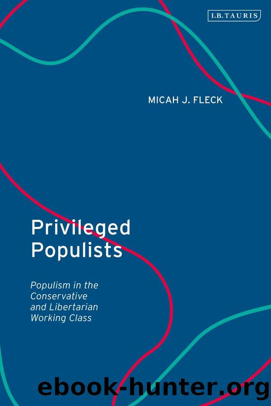 Privileged Populists: Populism in the Conservative and Libertarian Working Class by Micah J. Fleck