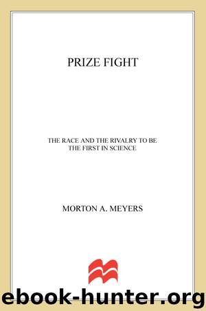 Prize Fight by Morton Meyers M.D