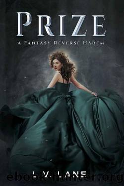 Prize: A Fantasy Reverse Harem (Omegaverse) (Omega Prey Book 2) by L.V. Lane