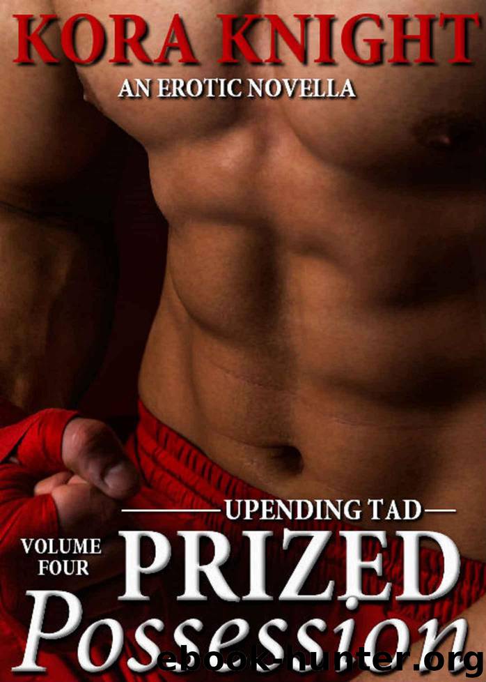 Prized Possession (Up-Ending Tad: A Journey of Erotic Discovery Book 4) by Knight Kora