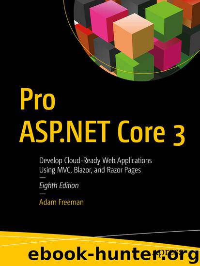 Pro ASP.NET Core 3 by Adam Freeman