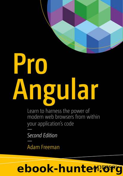 Pro Angular by Adam Freeman