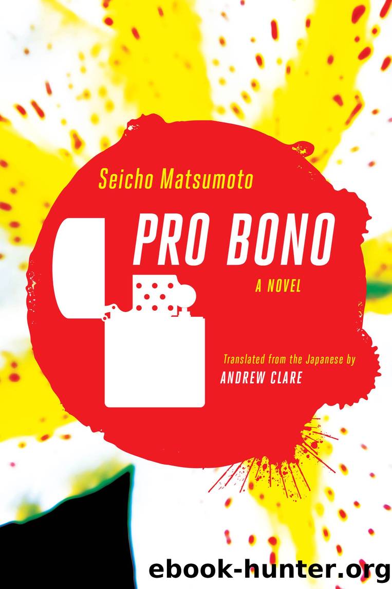 Pro Bono by Seicho Matsumoto