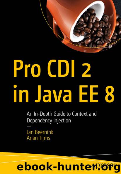 Pro CDI 2 in Java EE 8 by Jan Beernink & Arjan Tijms