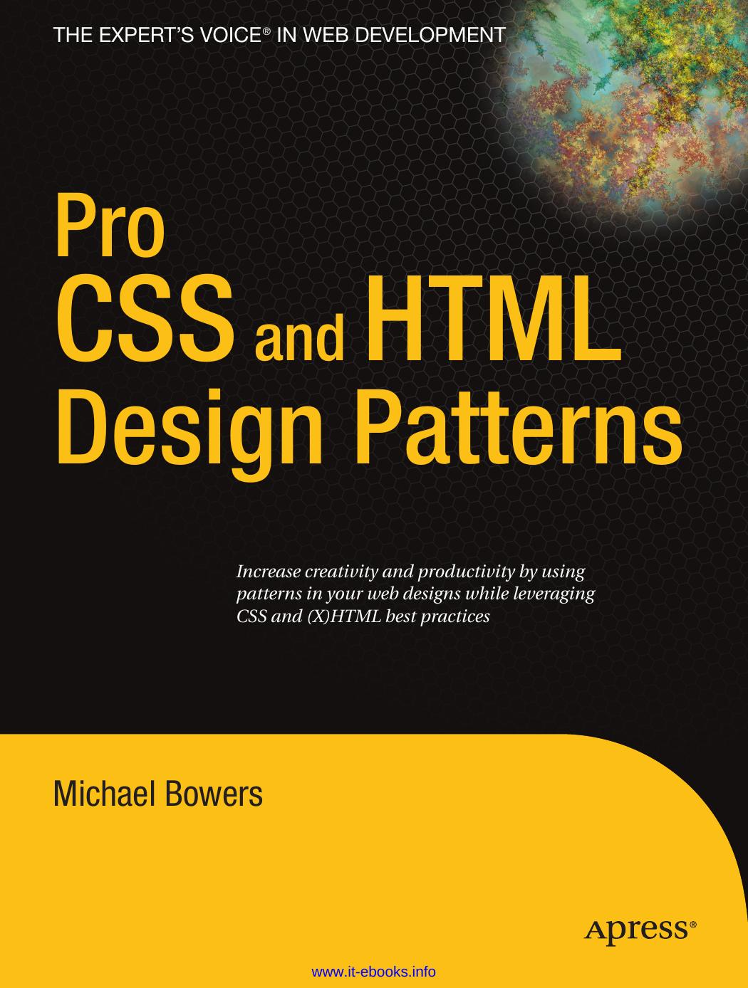 Pro CSS and HTML Design Patterns by Unknown