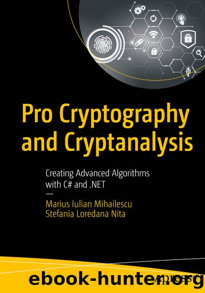 Pro Cryptography and Cryptanalysis by Marius Iulian Mihailescu & Stefania Loredana Nita