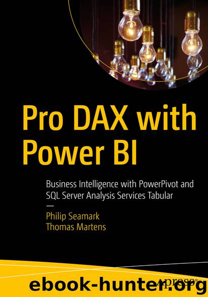 Pro DAX with Power BI by Philip Seamark & Thomas Martens