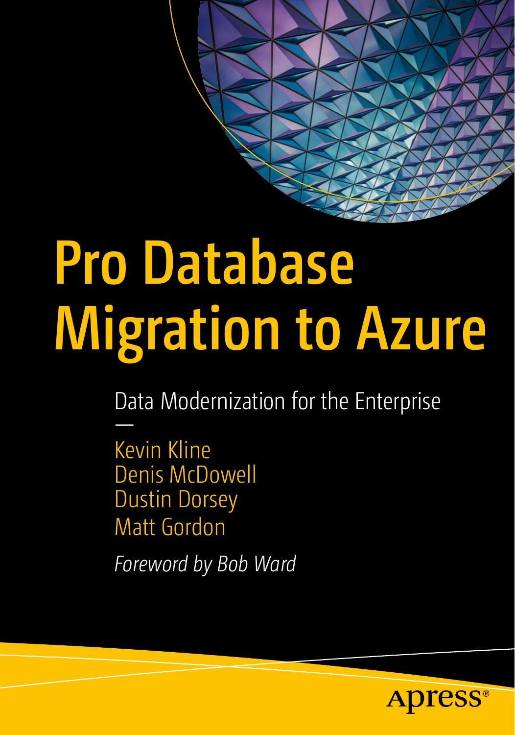 Pro Database Migration to Azure by Unknown