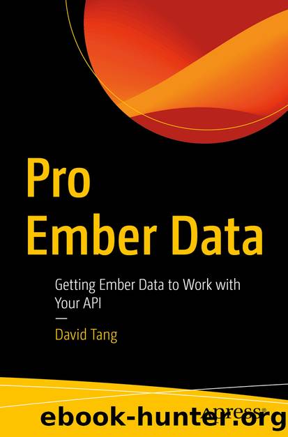 Pro Ember Data by David Tang