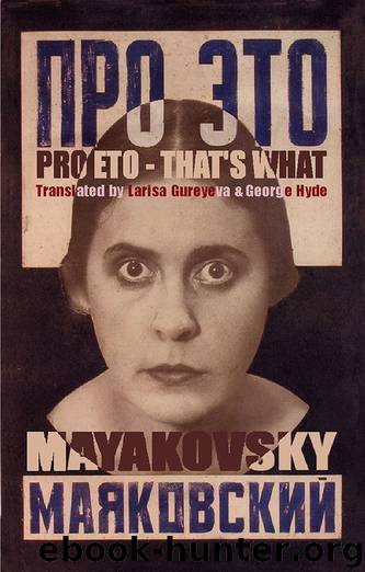 Pro Eto by Vladimir Mayakovsky