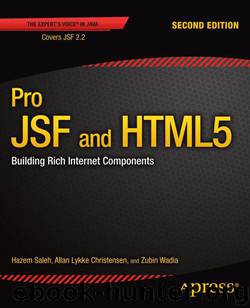 Pro JSF and HTML5 by Hazem Saleh & Allan Lykke Christensen & Zubin Wadia