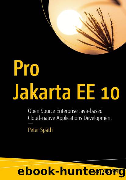 Pro Jakarta EE 10 by Peter Späth