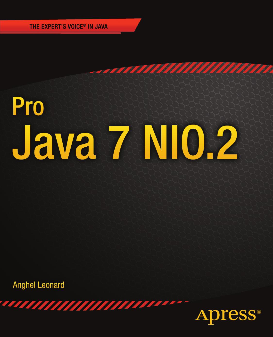 Pro Java 7 Nio.2 by Anghel Leonard