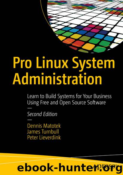 Pro Linux System Administration by Dennis Matotek James Turnbull & Peter Lieverdink