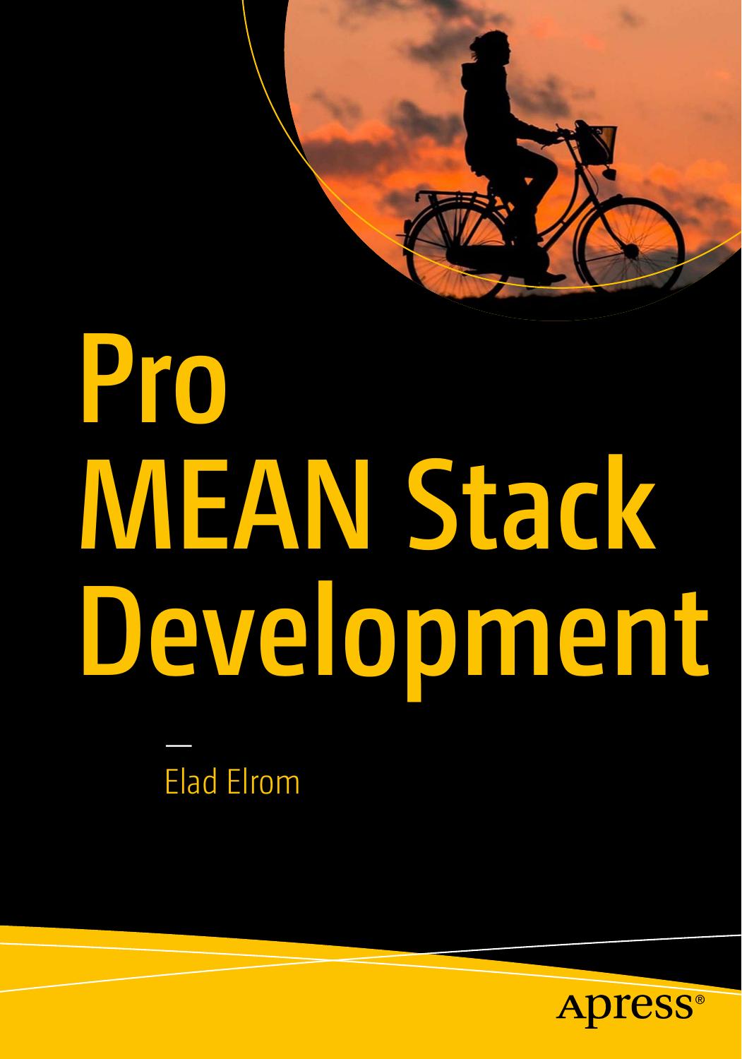 Pro MEAN Stack Development by Elad Elrom