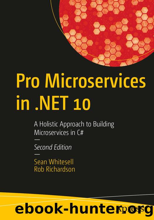 Pro Microservices in .NET 10 by 2025