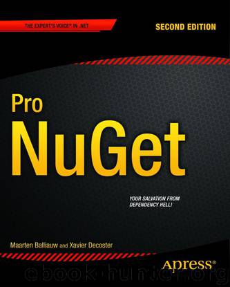 Pro NuGet by Maarten Balliauw & Xavier Decoster