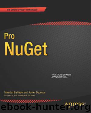 Pro Nuget by Maarten Balliauw & Xavier Decoster