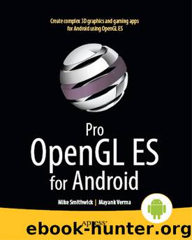Pro OpenGL ES for Android by Mike Smithwick & Mayank Verma