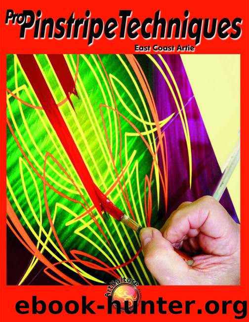 Pro Pinstripe Techniques (Pro Paint Techniques) by Art Schilling