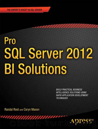 Pro SQL Server 2012 BI Solutions by Randal Root & Caryn Mason