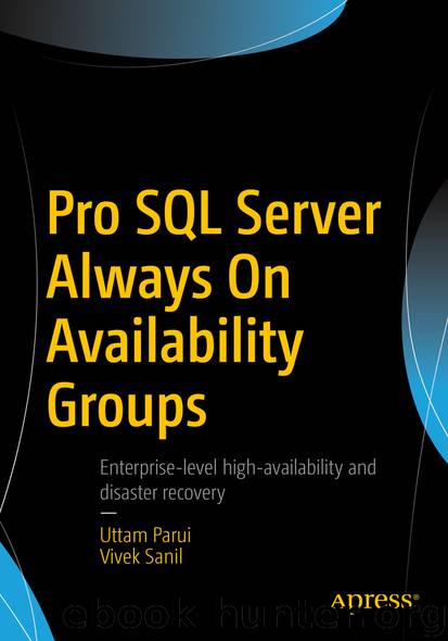 Pro SQL Server Always On Availability Groups by Uttam Parui & Vivek Sanil