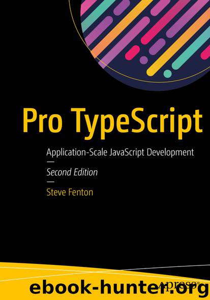Pro TypeScript by Steve Fenton