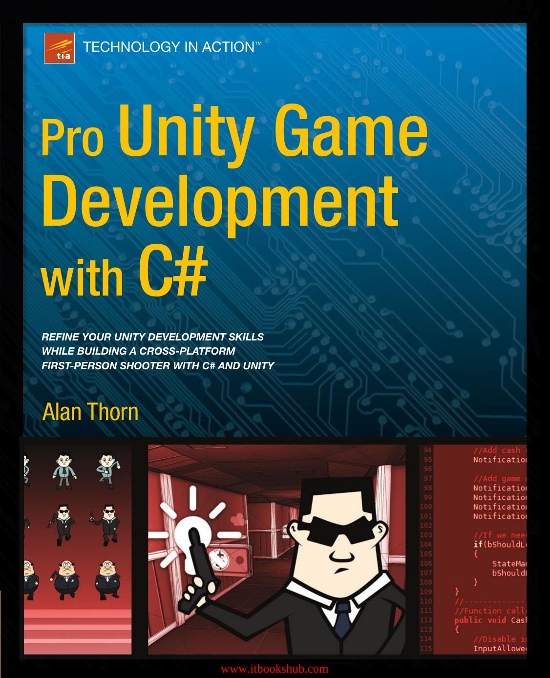 Pro Unity Game Development with Csharp - PDF Books by ()