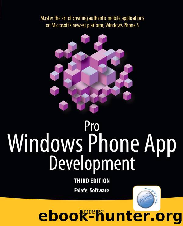 Pro Windows Phone App Development by Falafel Software