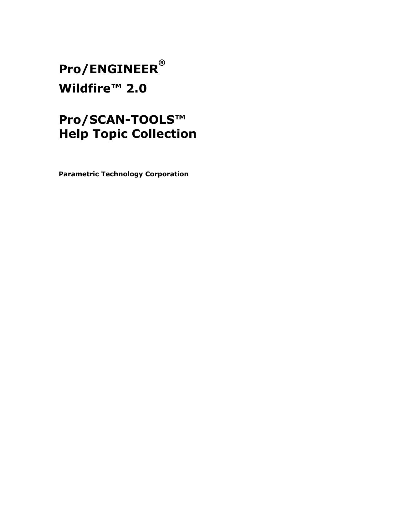 ProSCAN-TOOLS Help Topic Collection by Unknown