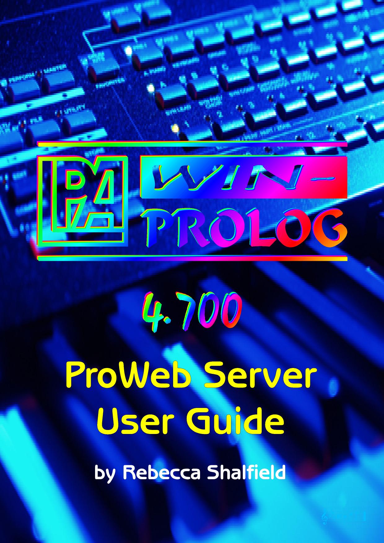ProWeb User Guide by Rebecca Shalfield